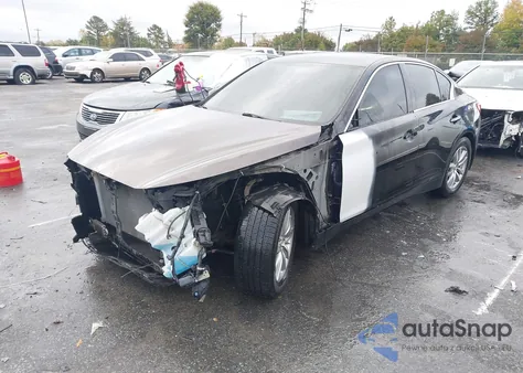 2015 Infiniti Q50 Premium z USA, uszkodzony, nr VIN JN1BV7AP1FM348974